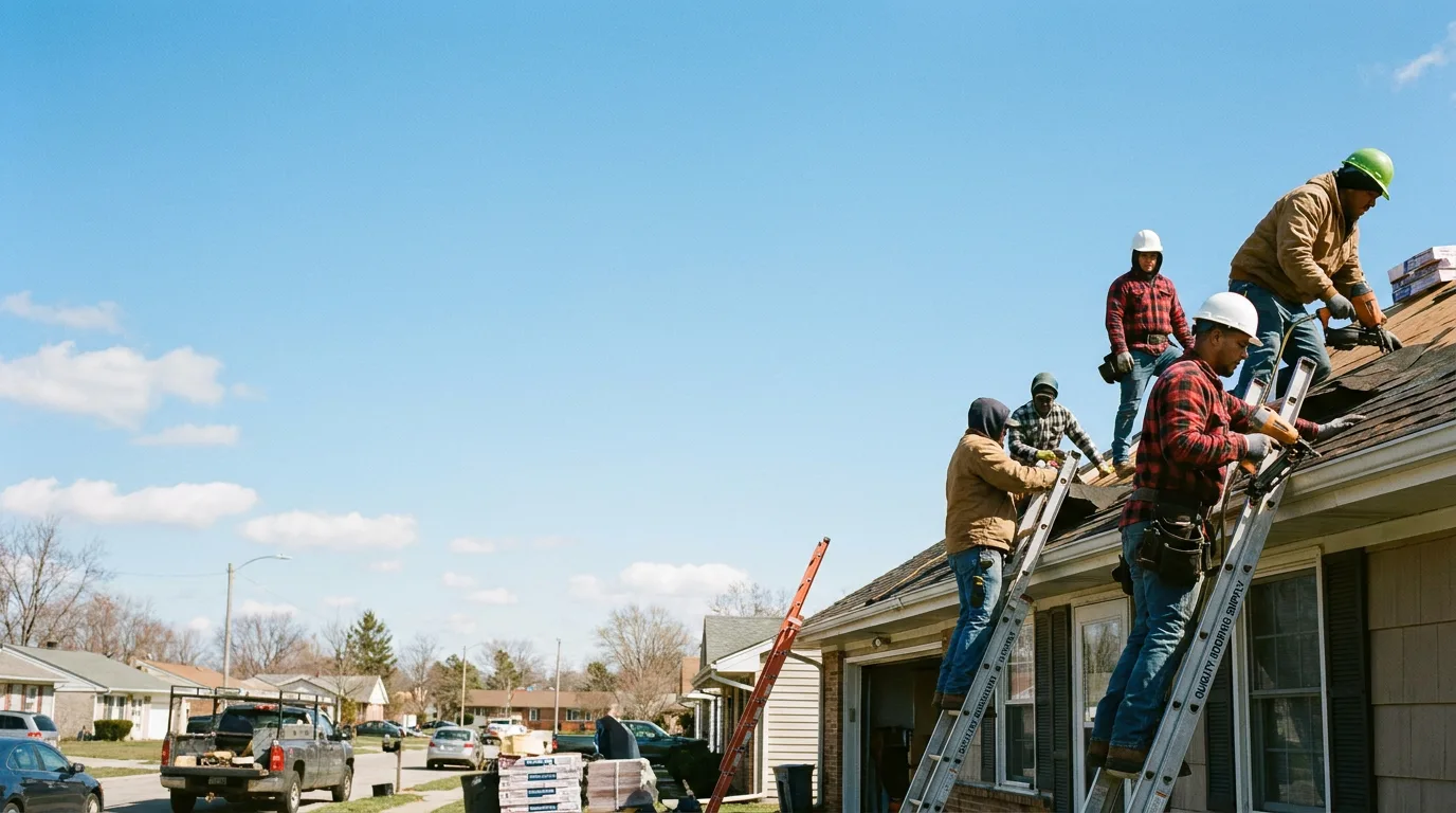 Roofing in Reisterstown, MD near me